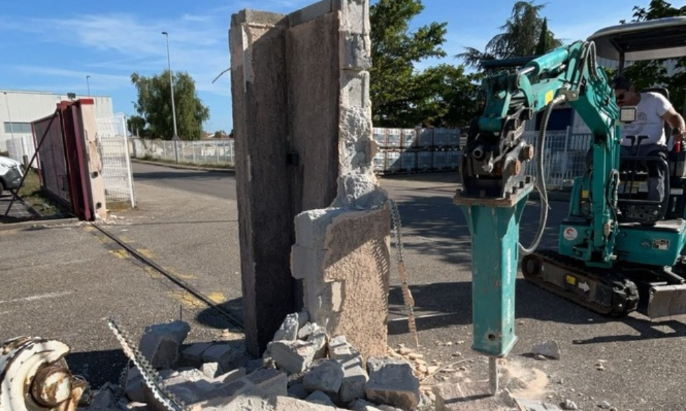 finition chantier placoplâtre